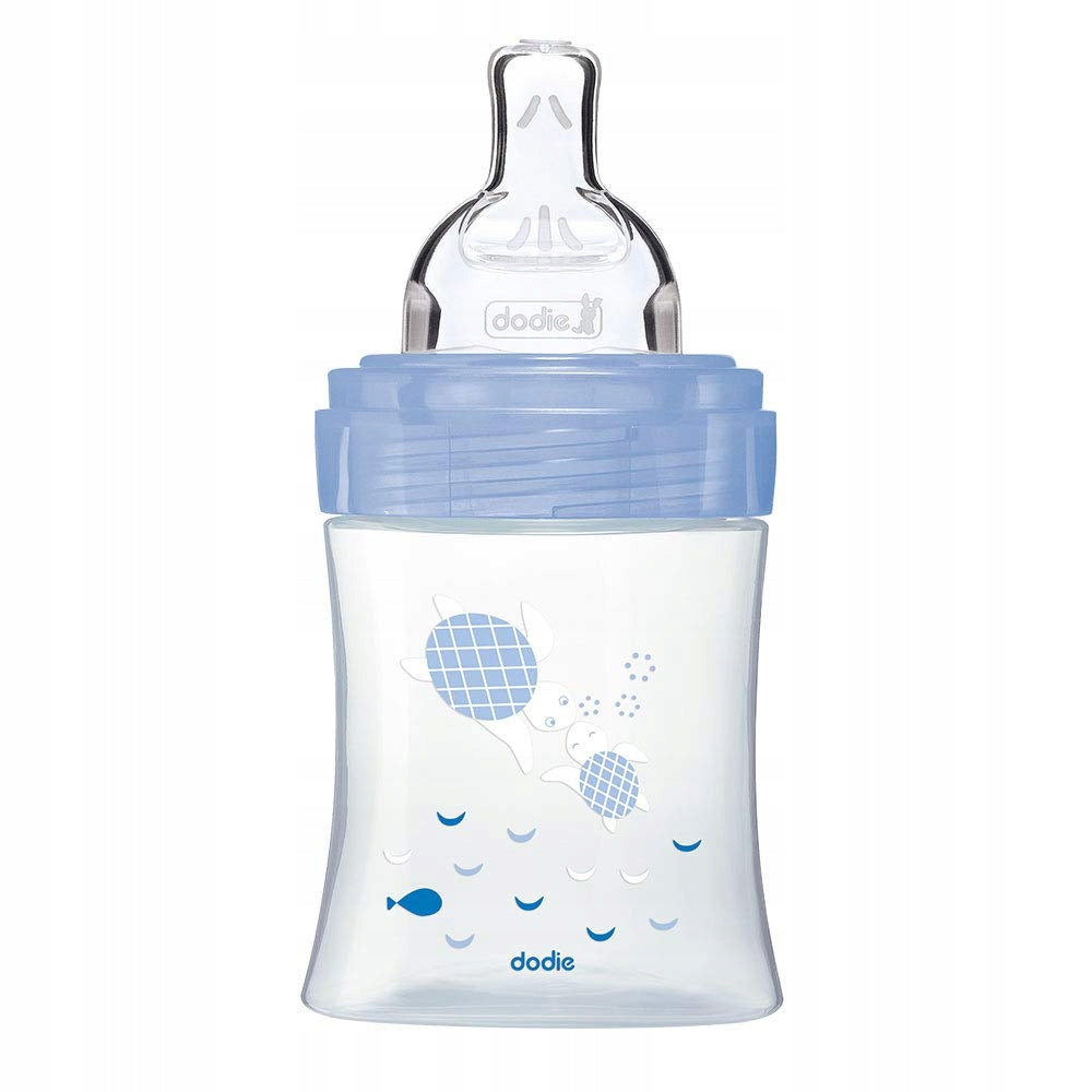 DODIE biberon anticolici 150 ml 0-6 luni