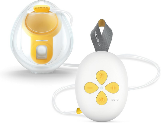 MEDELA Solo HANDS-FREE single electric breast pump