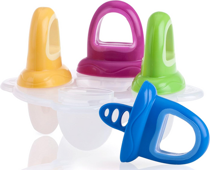 NUBY Schnuller-Eisform 4 Stück + Gefrierschale