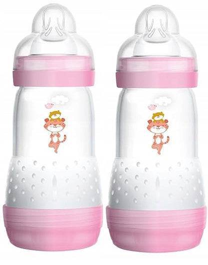 MAM Easy Start butelka antykolkowa 260ml 2m+ x2