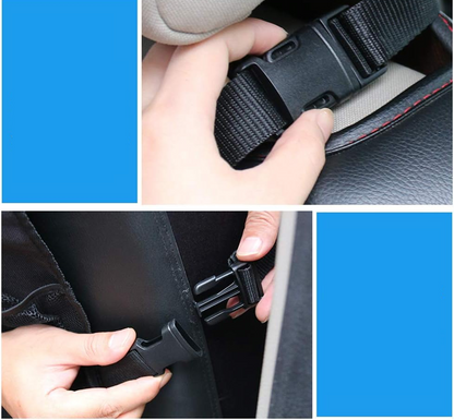 ASANMU Autositzschoner Rückenlehnenschutz Organizer 41x58 cm 2 Stück
