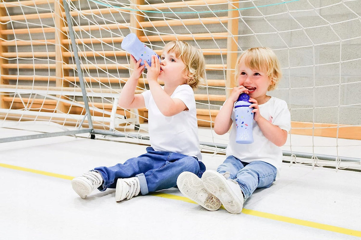 NUBY Trinkflasche x2 12m+ 18m+ 360ml