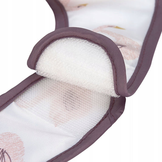LASSIG Kunststoff-Lätzchen mit Klettverschluss und Tasche, 6–24 Monate – Produktfoto 2