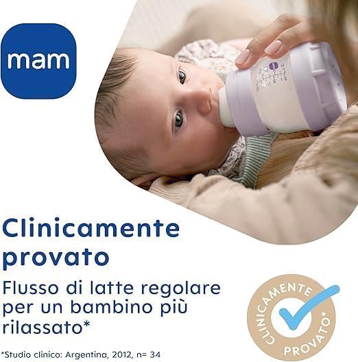 MAM Easy Start Anti-Colic newborn bottle set 5 pcs.