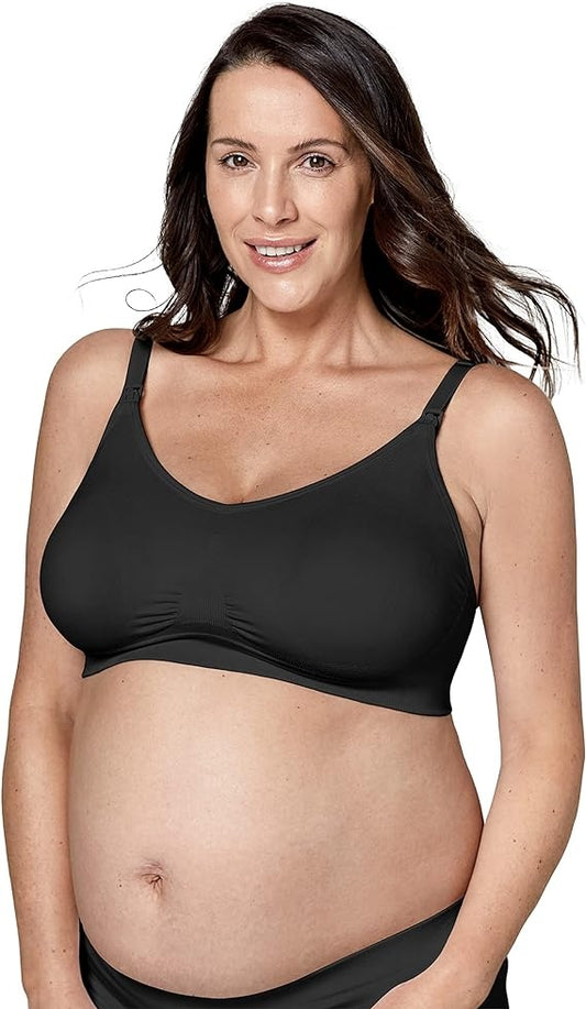 MEDELA KEEP COOL ULTRA nursing bra + breast pads L