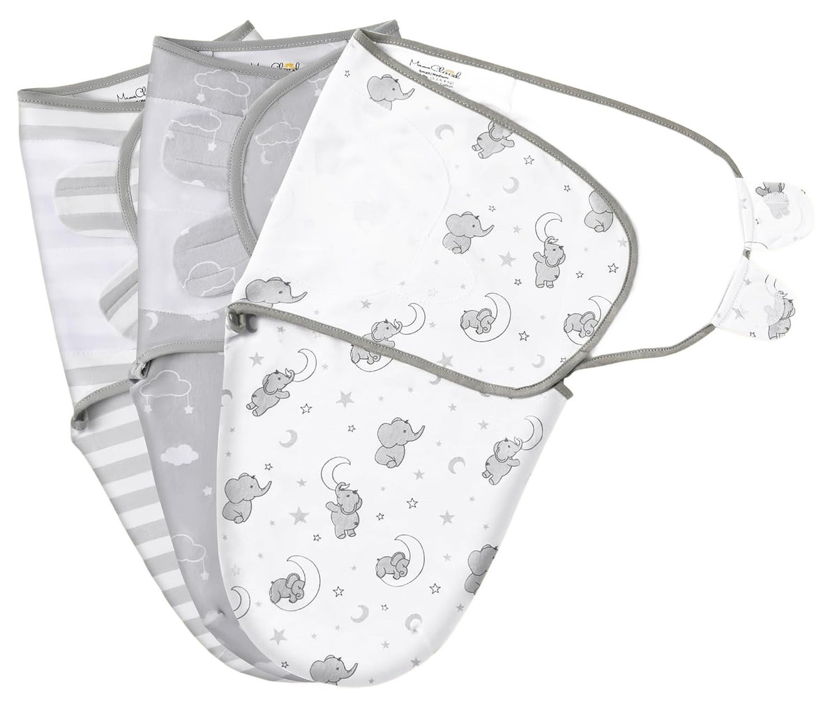 MAMA CHEETAH Pucktuch x3 0-3 Monate 1TOG