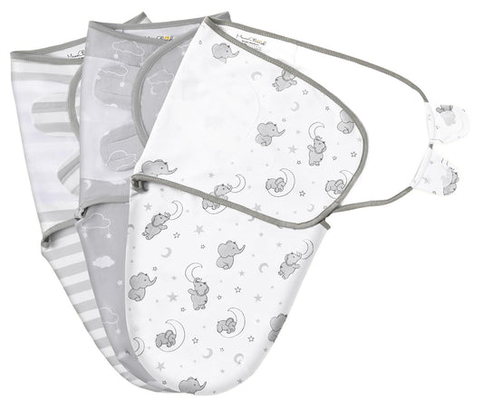 MAMA CHEETAH Pucktuch x3 0-3 Monate 1TOG