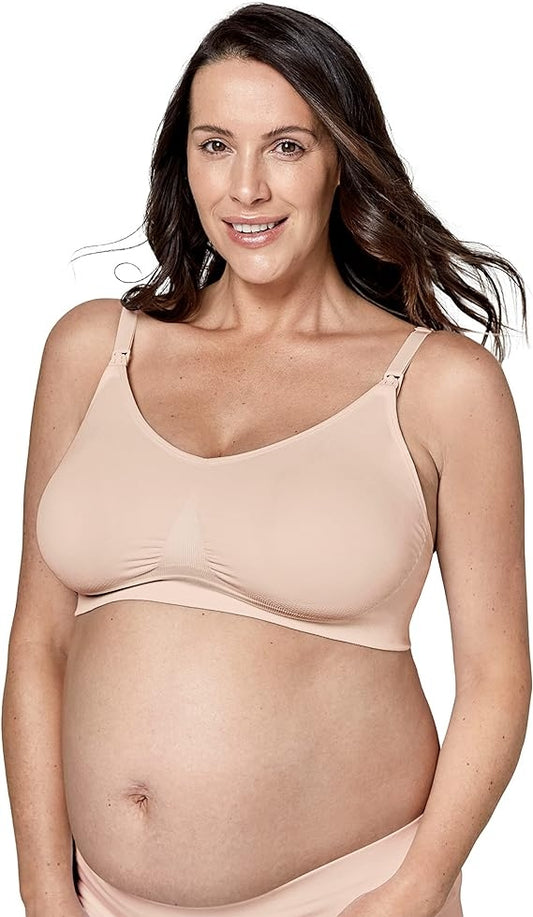 MEDELA KEEP COOL ULTRA nursing bra + breast pads L