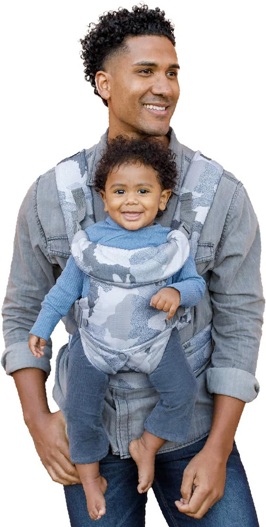 INFANTINO Flip 4-in-1 Ergonomische Babytrage 3-14,5kg