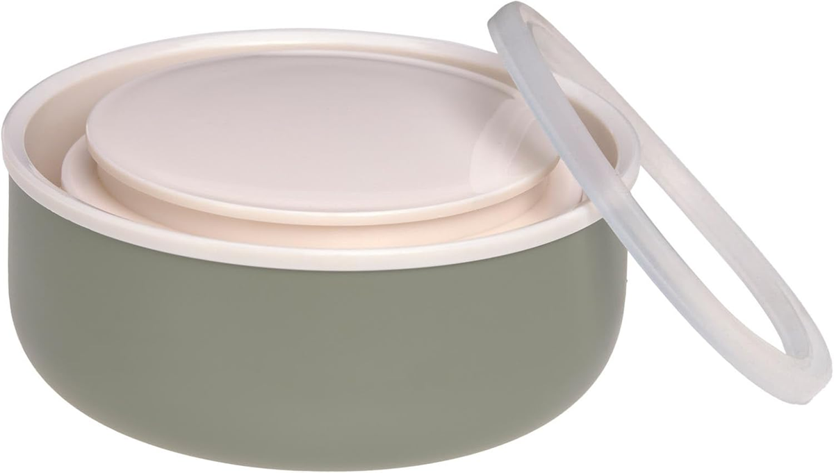 LASSIG Food Jar Happy Prints ESSENSTERMOS aus Edelstahl 350 ml