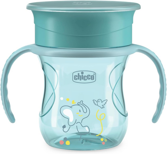 CHICCO Perfect Cup Becher Schnabeltasse 360 Grad 200 ml 12 Monate+