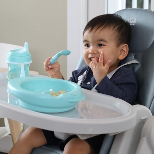 Chicco Warmy beheizbarer Teller für Kinder ab 6 Monaten BPA FREE