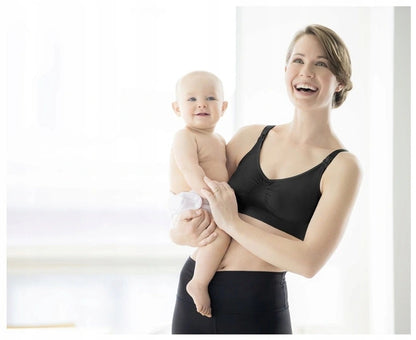 MEDELA biustonosz do karmienia KOMFORT +wkładki S "N