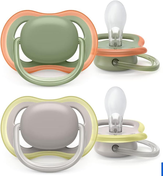PHILIPS AVENT Ultra Air succhietti x 2 6-18 mesi