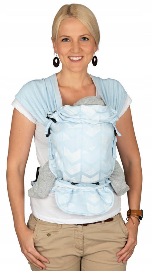 HOPPEDIZ hop-tye buckle nosidełko ergonomiczne 0-30 msc