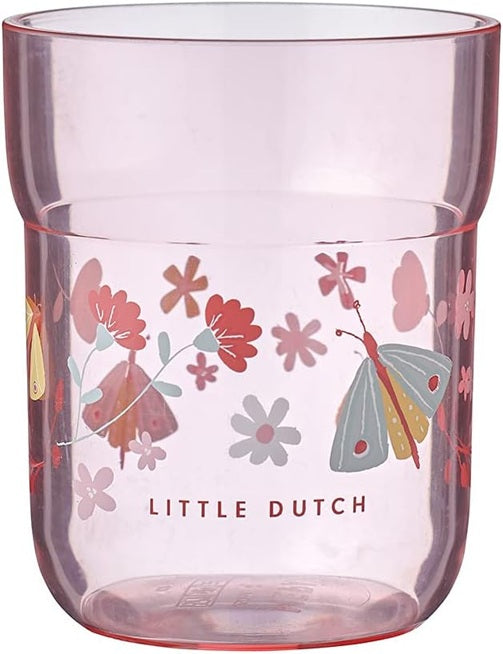 MEPAL beker voor koude dranken 250 ml Bloemen en Vlinders
