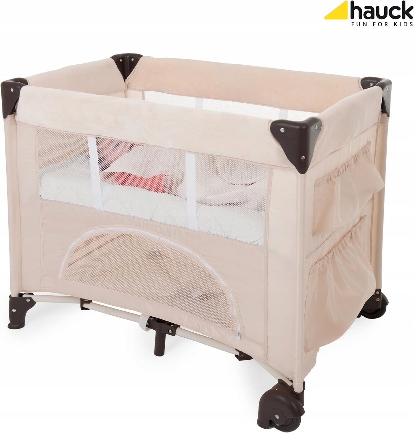 HAUCK BED ME prześcieradło ochronne na materac 80x50