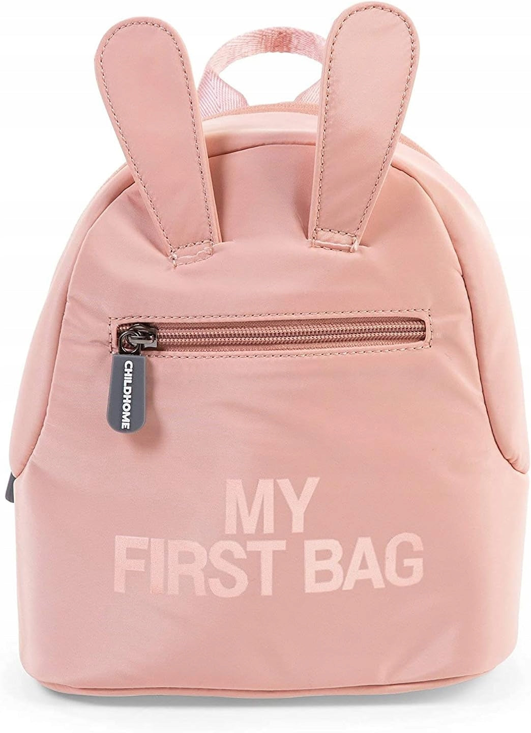 CHILDHOME My First Bag PLECAK dla dzieci miś, różowy plecak z uszami, wodoodporny
