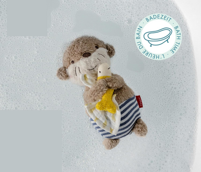 FEHN Plüsch-Bade-Spielzeug Otter 17 cm