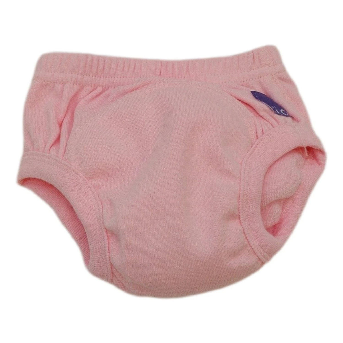 Bambino Mio jasnoróżowe majtki treningowe z elastycznym pasem
