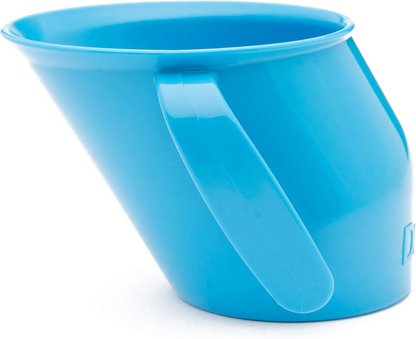 DOIDY Training Cup Becher mit Griffen zum Trinkenlernen vom Rand 200 ml 3 m+