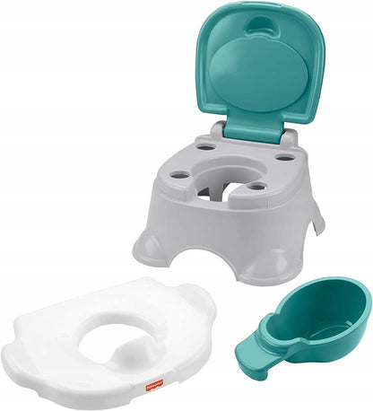 FISHER-PRICE Töpfchen Trittschemel Toilettensitzaufsatz 3-in-1