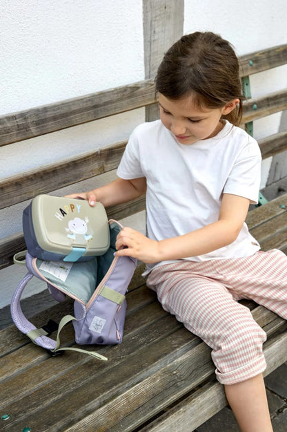 Lässig Tiny Outdoor Cloud Brotdose mit herausnehmbarem Einsatz