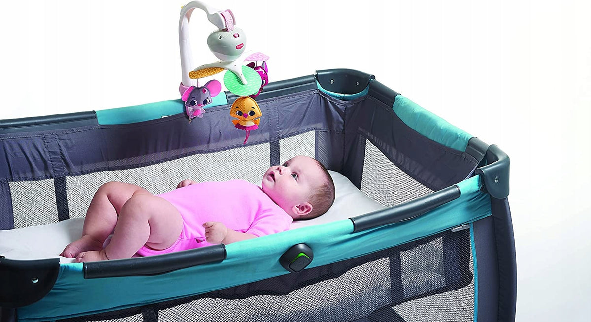 TINY LOVE Magic LandCarrousel for cot or pramage 0 - 5 mmulticolouredbatteries 3 x AA (not supplied)materials