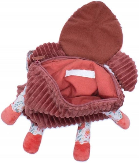 DEGLINGOS Plüschrucksack Kindergarten HIRSCH 26 x 36 cm