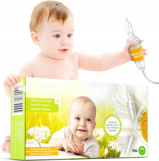 ARIANNA vacuum cleaner nasal aspirator, 2 heads, brush