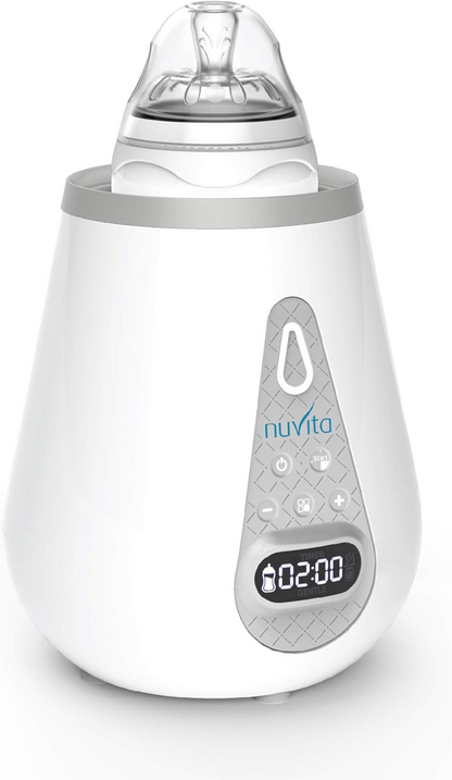 NUVITA 4-in-1 Flaschenwärmer Sterilisator Auftauer