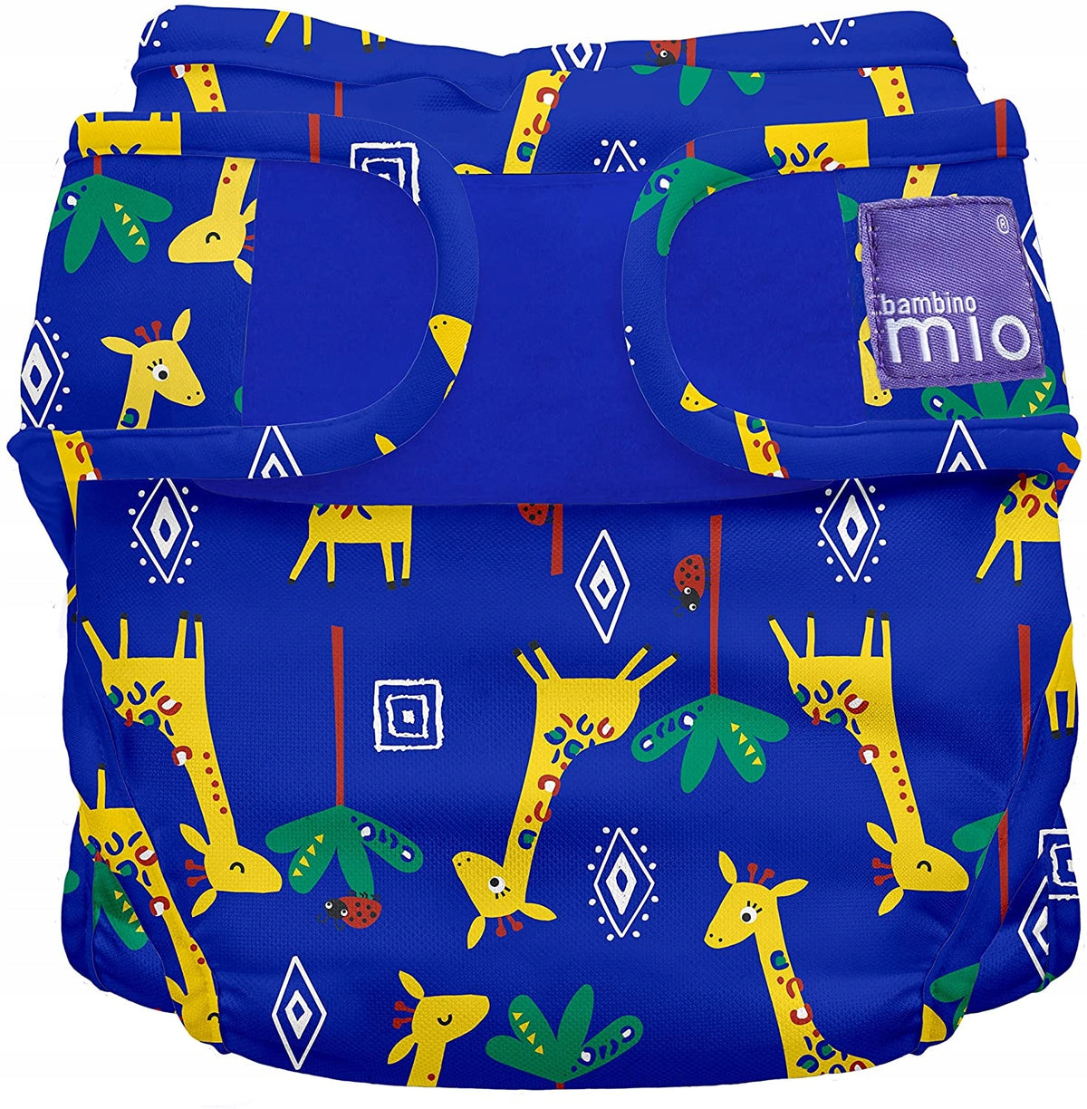 BAMBINO MIO Überhose für Stoffwindeln >9kg Giraffe