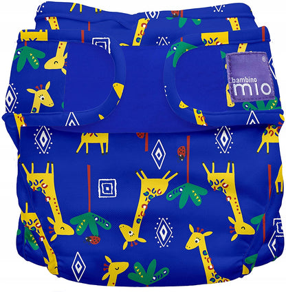 BAMBINO MIO Überhose für Stoffwindeln >9kg Giraffe