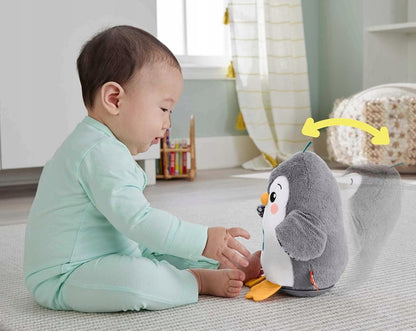 FISHER-PRICE HNC10 rocking penguin with melodies, 21 cm