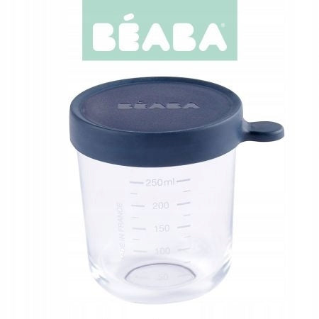 BEABA glazen potje voor voeding 250 ml "N