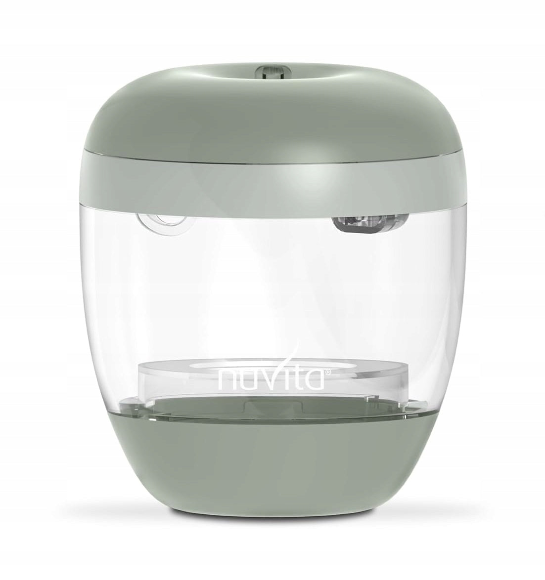 NUVITA MellyPlus 2 tragbarer UV-Sterilisator für Schnuller, Flaschen, 2 Minuten
