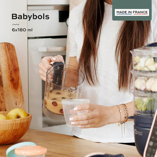 BABYMOOV Babybols Behälter 6 x 180 ml – Produktbild 2