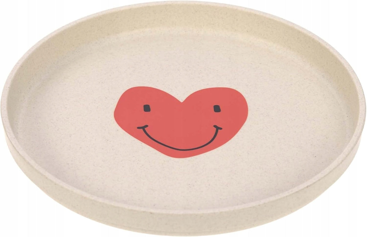 LASSIG Happy Heart Teller plastik- & zellulosefrei 17,8 cm