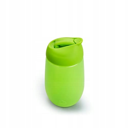 MUNCHKIN SIMPLE CLEAN Becher mit Strohhalm 296ml 12M+