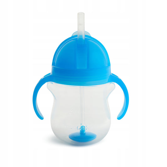 MUNCHKIN Tip&Sip weighted-straw sippy cup 6m+ 207 ml
