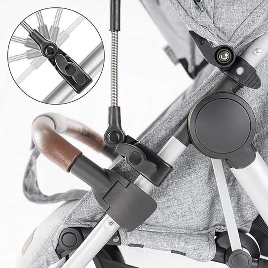 ZAMBOO Sonnenschirm für Kinderwagen Durchmesser 73 cm UV-Strahlen