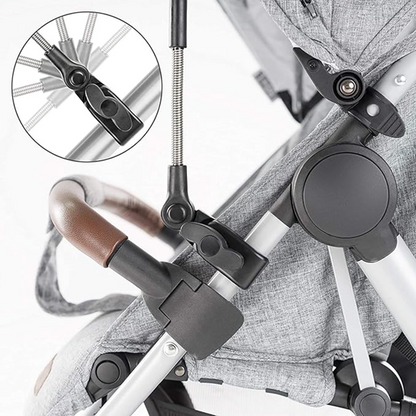ZAMBOO Sonnenschirm für Kinderwagen Durchmesser 73 cm UV-Strahlen