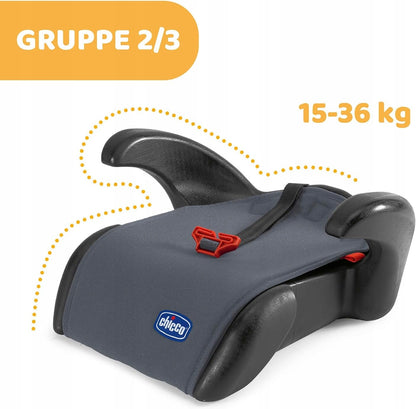 CHICCO Quasar Plus Sitzerhöhung Autositz Gruppe II III / 15-36kg