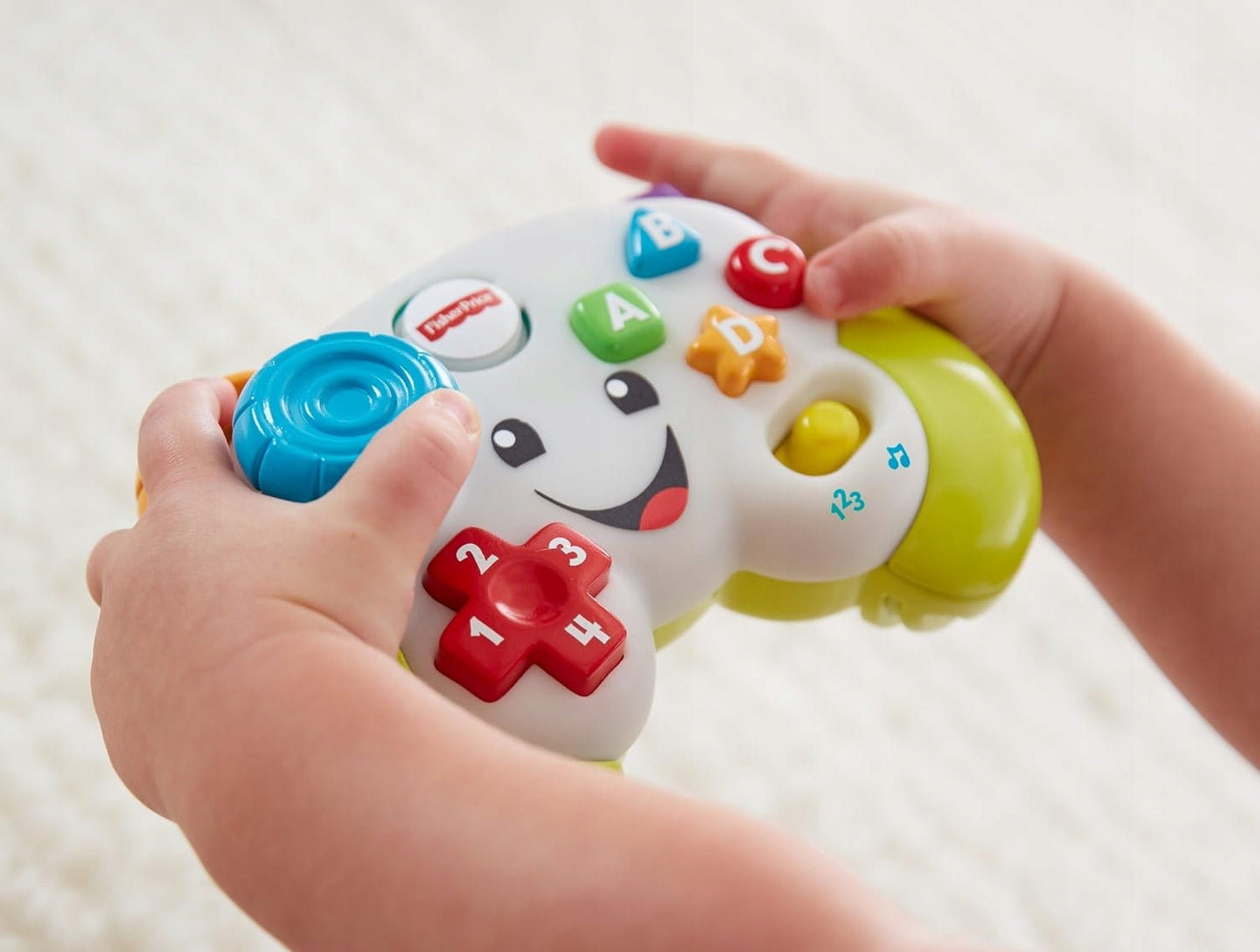 FISHER-PRICE FWG13 elektroniczny pad J. FRANCUSKI