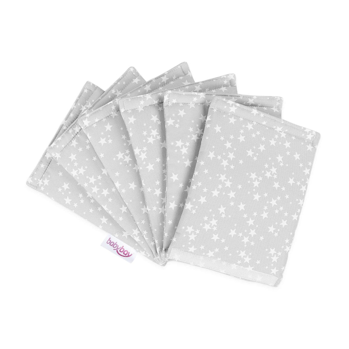 BABYBAY Bettschutz ULTRA FRESH 22x27 cm x6