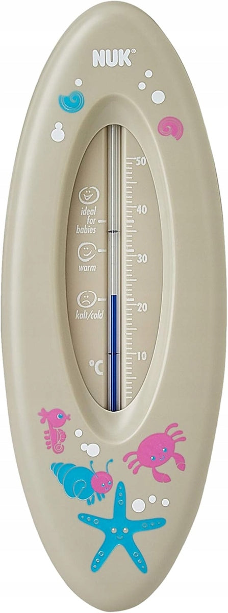 NUK schwimmendes analoges Badethermometer 16 cm MEERESWESEN