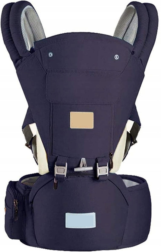 Ergonomische 3-in-1-Babytrage mit Hüftgurt