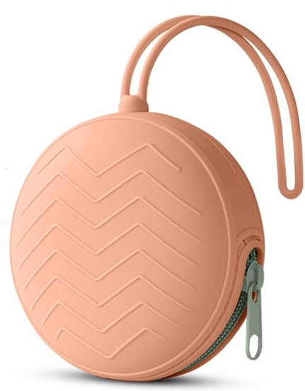 AOLSO Universal Silikon-Schnullerhülle, 9 cm Durchmesser