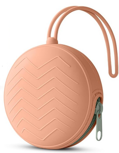 AOLSO Universal Silikon-Schnullerhülle, 9 cm Durchmesser