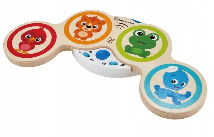 HAPE Magic Touch drewniane bębenki dotykowe 2
